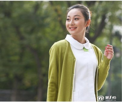 針織羊絨衫大衣工廠森力狼服飾_制服、工作服_第一槍