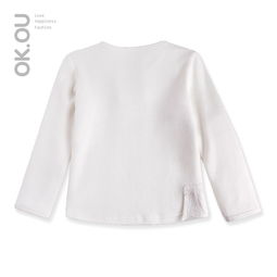 麗家寶貝官網 可歐可優 okou數碼印花仿毛織上衣17awg007 母嬰購物上麗家 安全 高品質 高性價比的母嬰用品