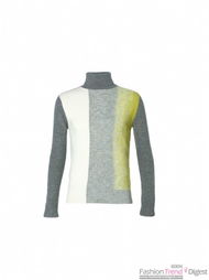 貝納通的毛織藝術品