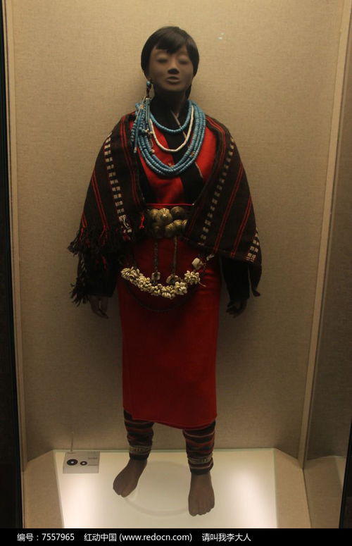 珞巴族毛織女服高清圖片下載 紅動網(wǎng)