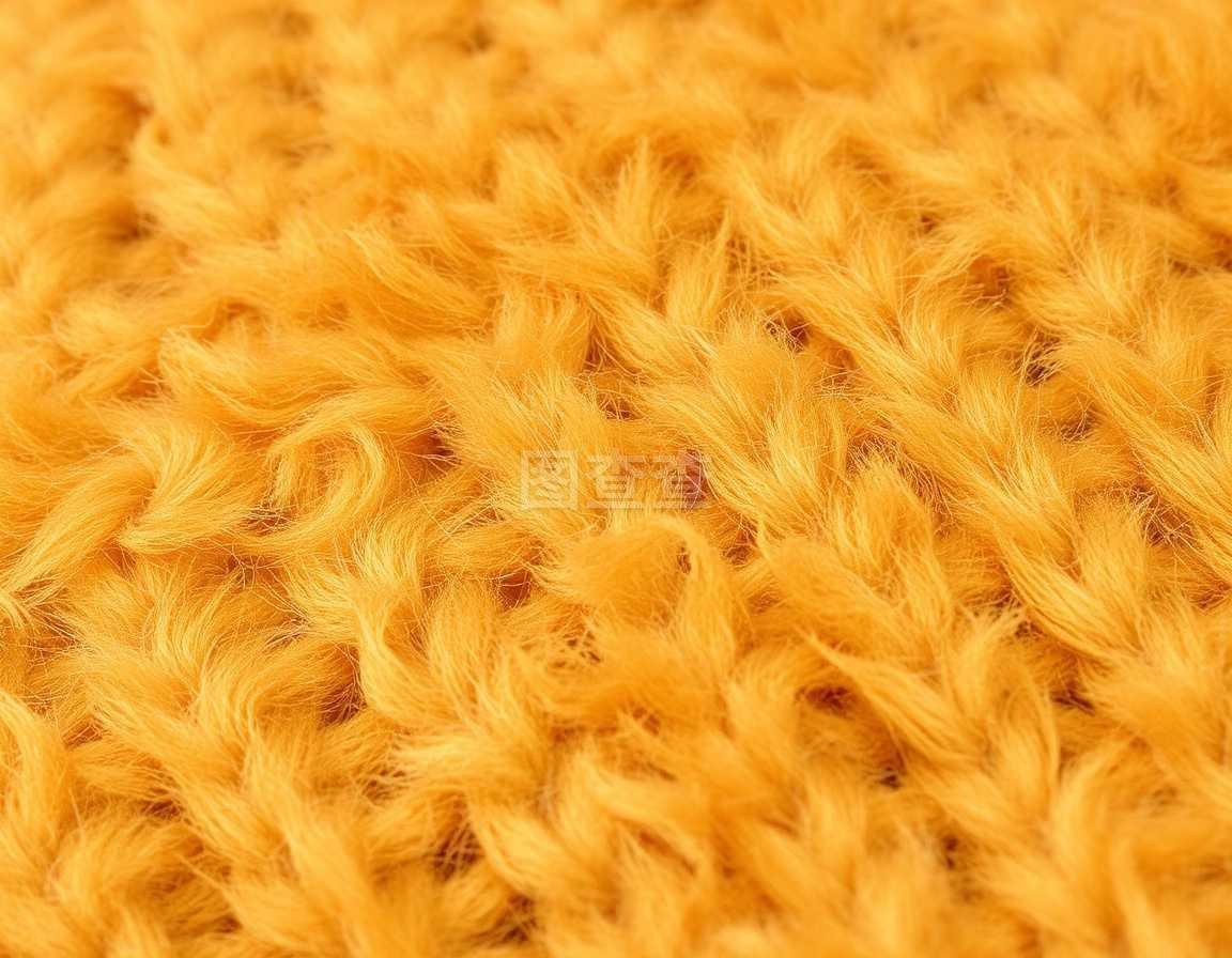 棕色絨毛織線毛衣作為背景。