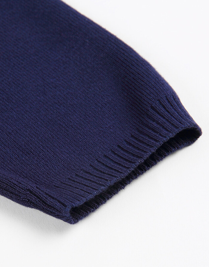 OSA歐莎2016秋季新款毛織撞色拼接連衣裙 時(shí)尚與舒適的完美融合