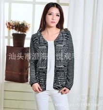 汕頭市澄海區世觀毛織廠 深耕9針以下粗針開衫毛衣的專業加工力量