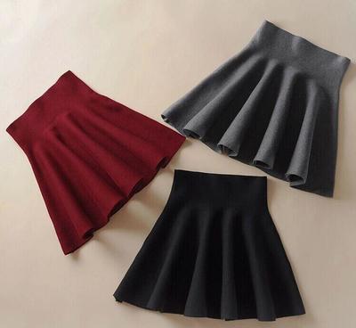 秋日韓風 2014新款手工毛織蓬蓬裙，演繹性感甜美半身短裙時尚