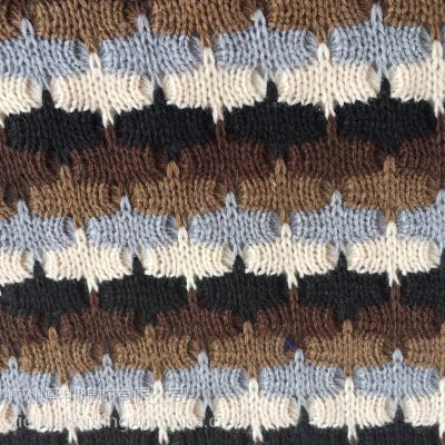 探尋高品質(zhì)毛織世界 7G提花面料H6013現(xiàn)貨直供，賦能服裝與女包設(shè)計(jì)